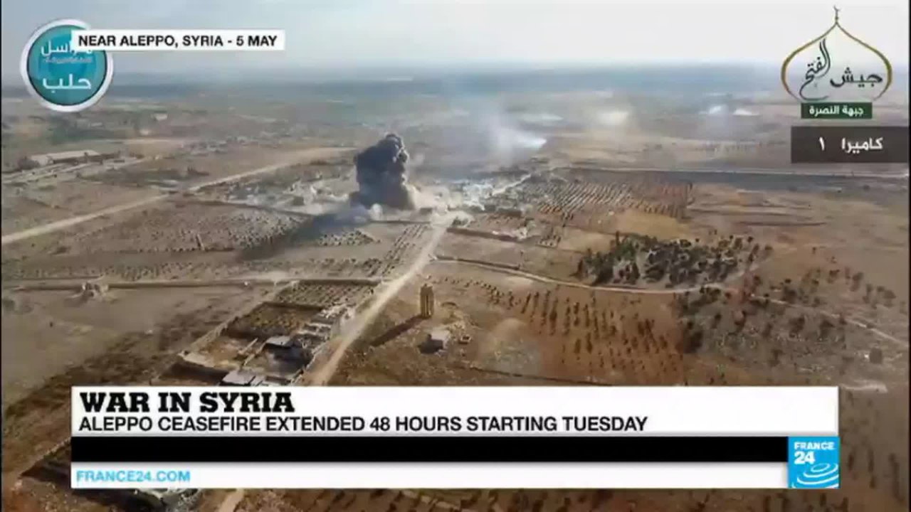 War in Syria: airstrikes in rebel-held areas of Aleppo threaten ceasefire