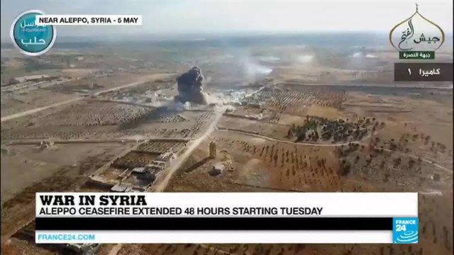 War in Syria: airstrikes in rebel-held areas of Aleppo threaten ceasefire