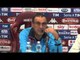 Torino-Napoli 1-2 - Sarri: "Un uomo di sport deve celebrare Superga" (08.05.16)