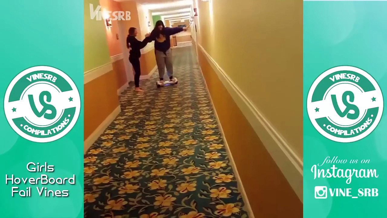 GIRLS HOVERBOARD FAIL VINES