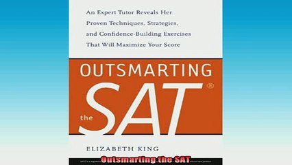 READ book  Outsmarting the SAT Full Free