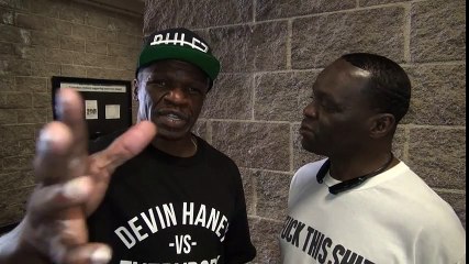 Скачать видео: Floyd Mayweather Snr. Says Floyd Mayweather Jr. vs. McGregor would be bigger than Mayweather vs