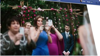 Are smartphones ruining weddings? - BBC Trending
