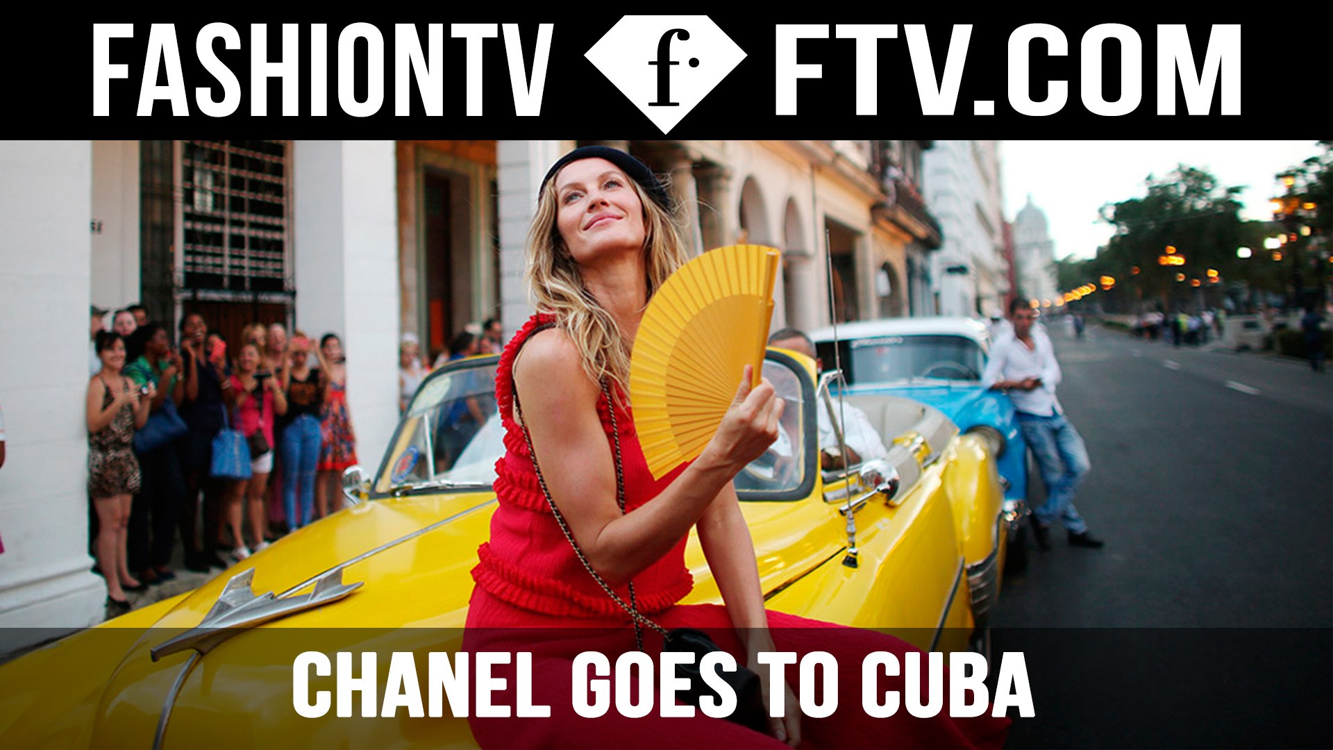 CHANEL Goes To Cuba  - video Dailymotion