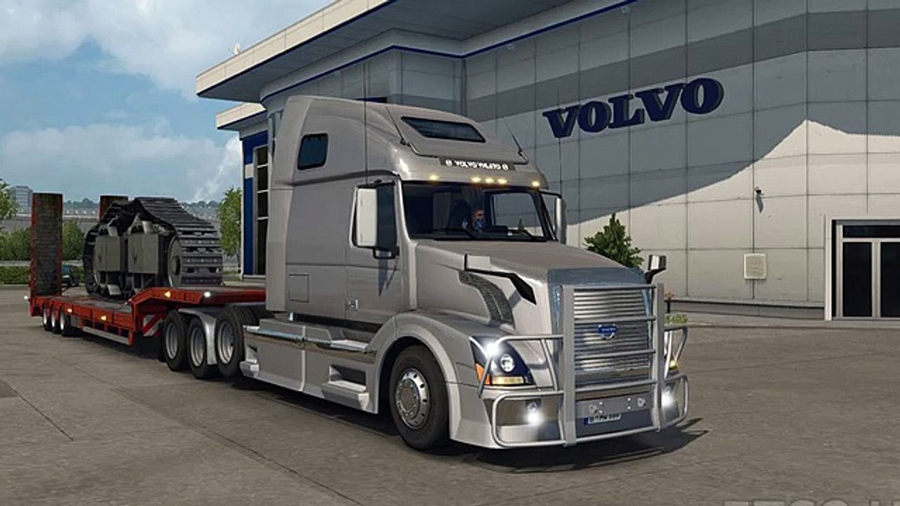 Euro Truck Simulator 2 1.23.1.1 Crack!