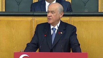 Bahçeli: " Tavşan Arayanlara Bozkurtu Hatırlatır Akıllarını da Baştan Alırız"