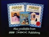 Start and End of Pingu 2 on 1 VHS (Monday 6th January 1997)