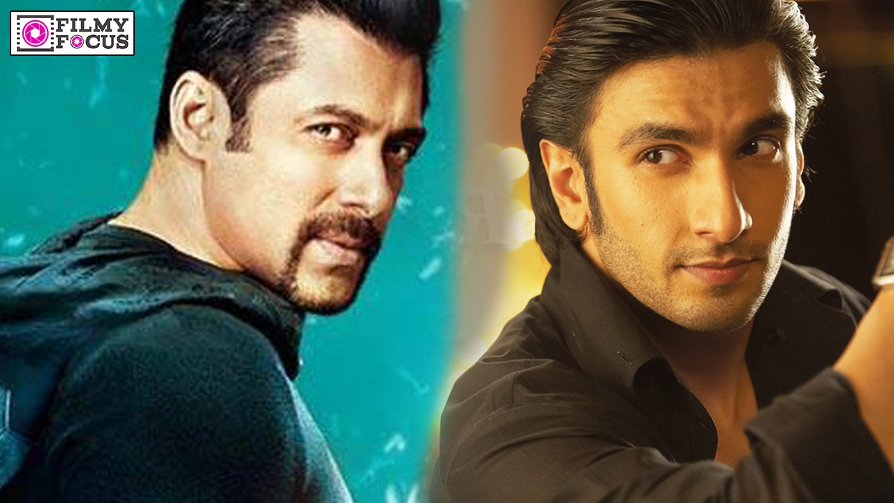 Ranveer Singh V/S Salman Khan In  'Dhoom Reloaded' - Filmyfocus.com