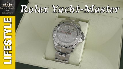 Rolex Yacht-Master 116622 Platinum Watch Review