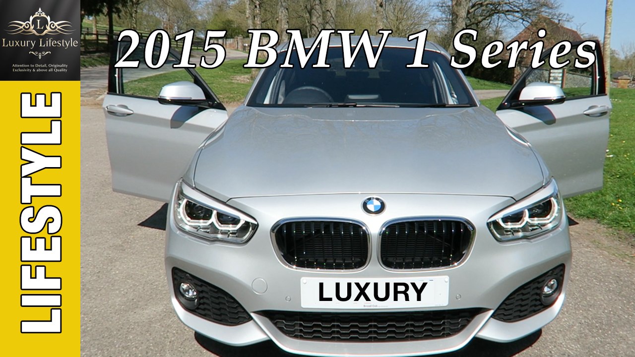 2015 BMW 118i M Sport 5-Door Hatch Review