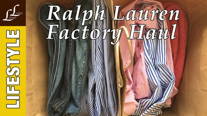 Ralph Lauren Outlet Haul