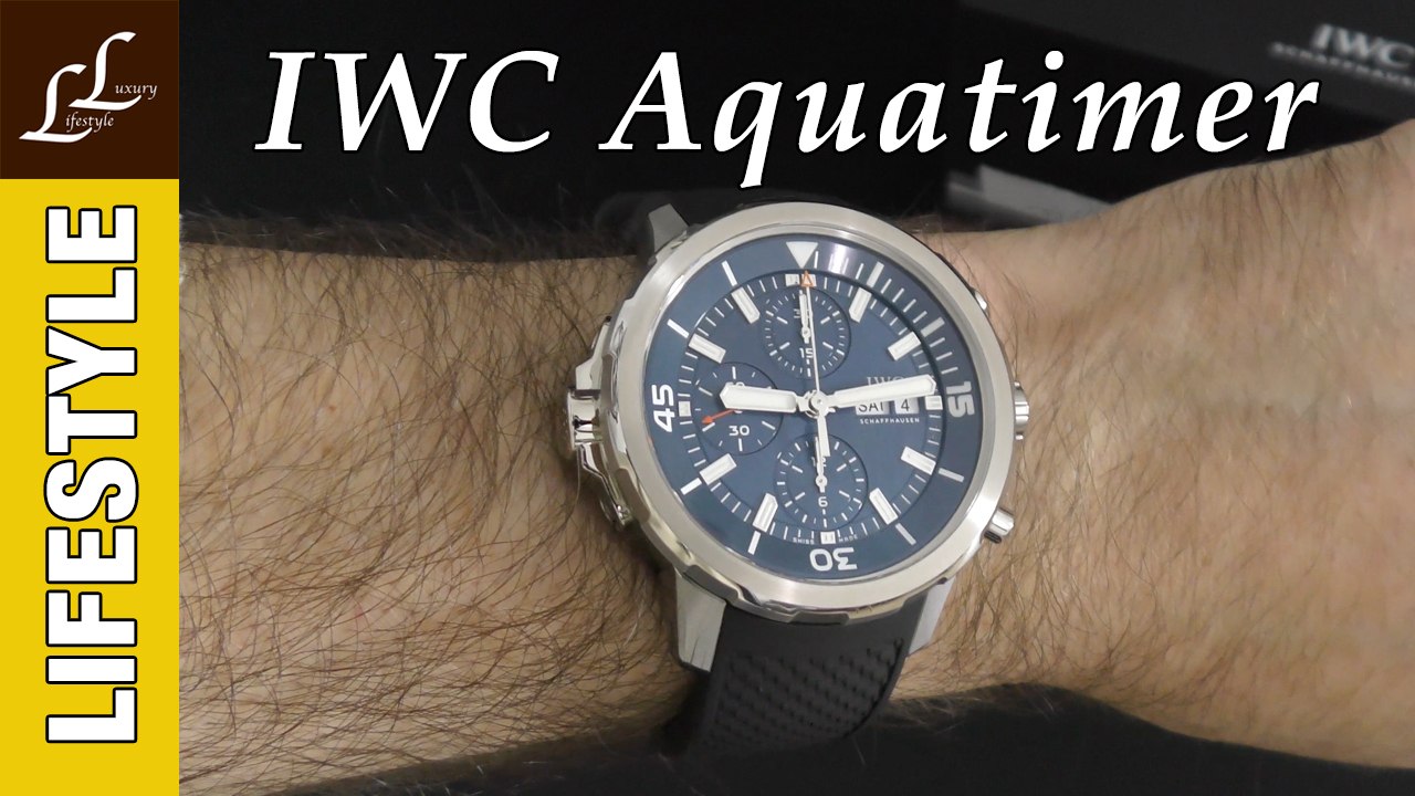 IWC Aquatimer Chronograph Jaques-Yves Cousteau IW376805 Watch Review