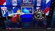 May 03, 2016 - ESPN - Playoffs Rd2 G 01 Miami Heat @ Toronto Raptors - Win(01-00)