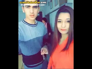 Dıptıslı Müzikle Video Çekerken Hocaya Yakalanmak