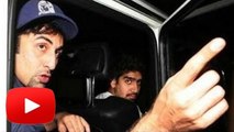 Angry Ranbir Kapoor MISBEHAVES With Media
