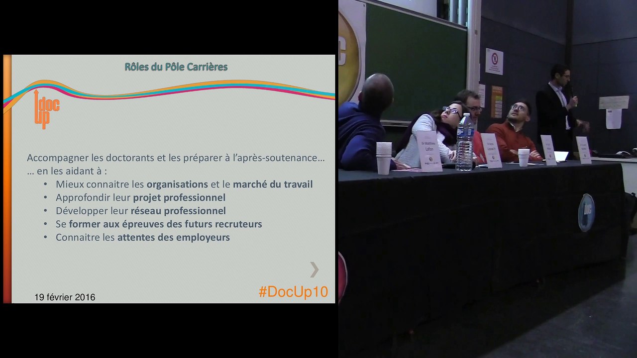Présentation du pôle Carrières
