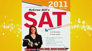 READ book  McGrawHills SAT 2011 Edition Full EBook
