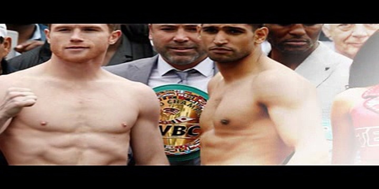 Canelo Alvarez Vs. Amir Khan Watch Mexican Knock Out British Boxer In 6th Round