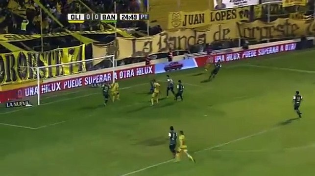 Olimpo vs Banfield (1-1) Primera División 2016 - todos los goles resumen