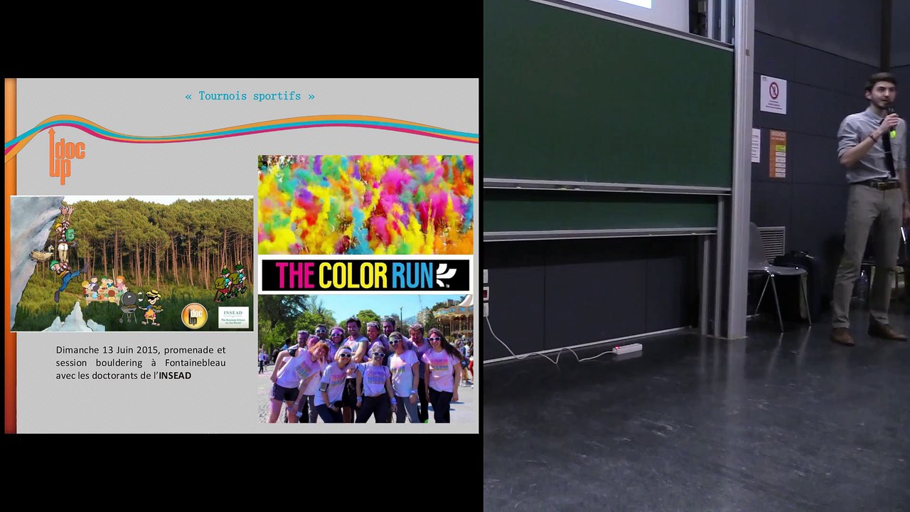 Présentation du pôle Communication