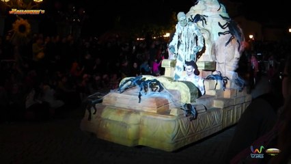Halloween Parade PortAventura 2015