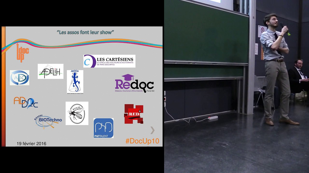 Les assos font leur show