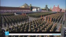 روسيا: احتفال عسكري ضخم احتفالا بذكرى الانتصار على النازية