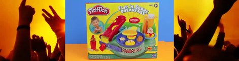 Play Doh Flip N Serve Breakfast Play-Doh Waffles, Ice Cream Smoothies, Play Dough Food