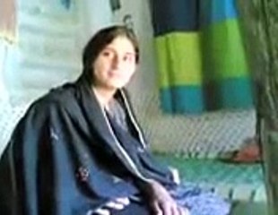 Pashto Local Girl Talking With Boy Friend In Home