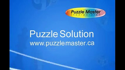 Solution for Make My Day Wire Puzzle from Puzzle Master Inc.