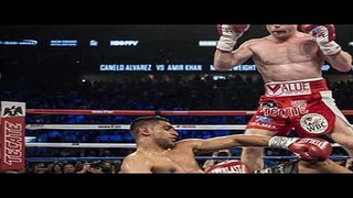 Watch Canelo Alvarez Knock Amir Khan Out Cold With Vicious Right Hand