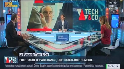 Télécommunications: Orange va-t-il racheter Free ? - 09/05