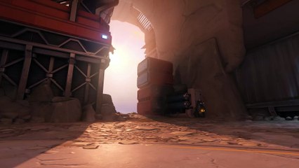 Overwatch - McCree - Roulade