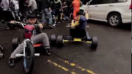 Trike Drifting - Taiwan