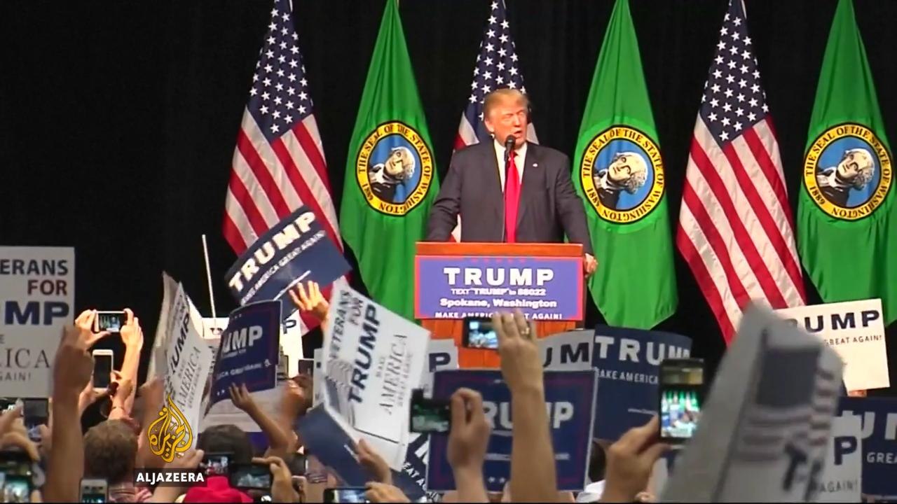 US conservatives divided over Donald Trump