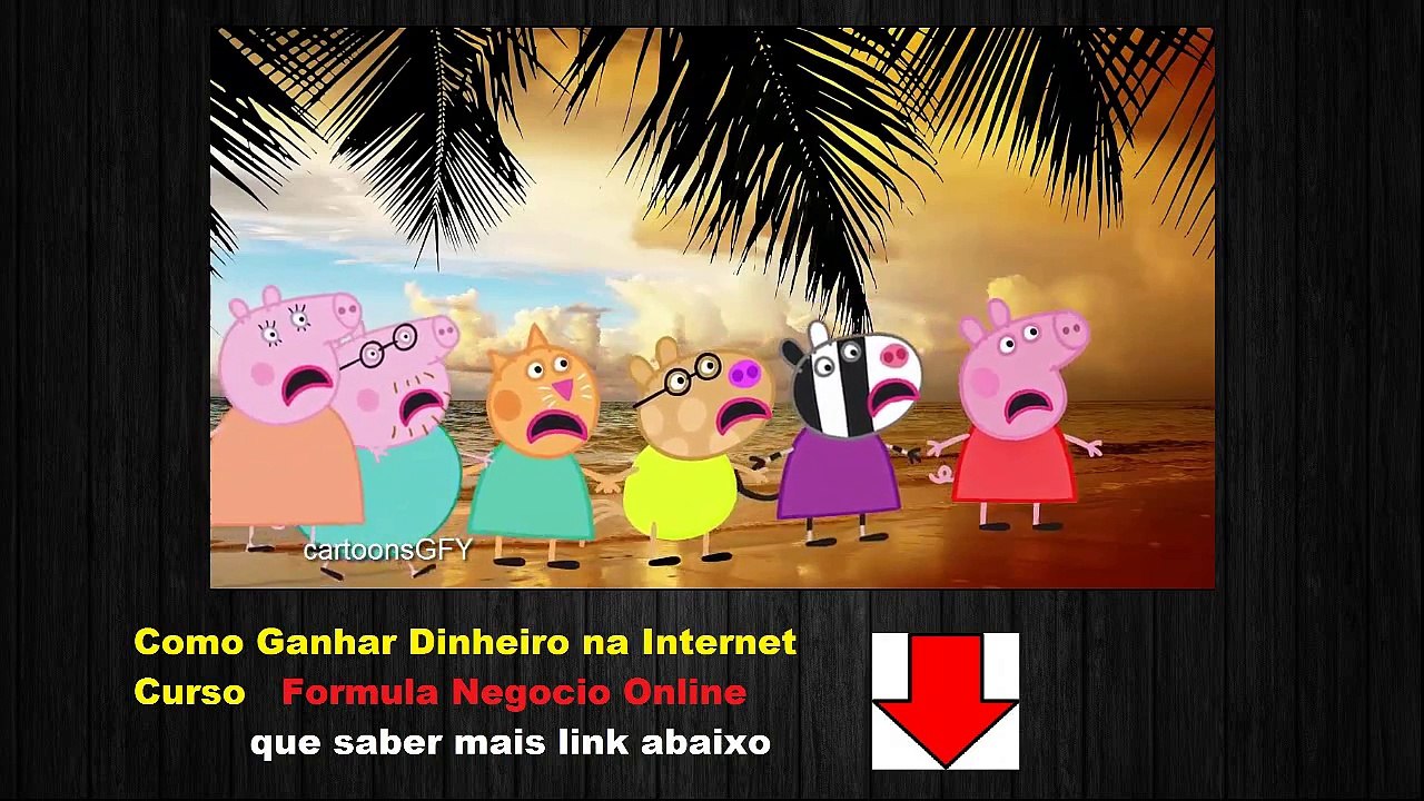 Peppa Pig Crying George Pig Dinossauro