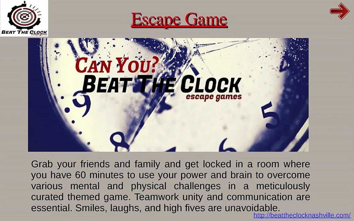 Nashville Escape Game