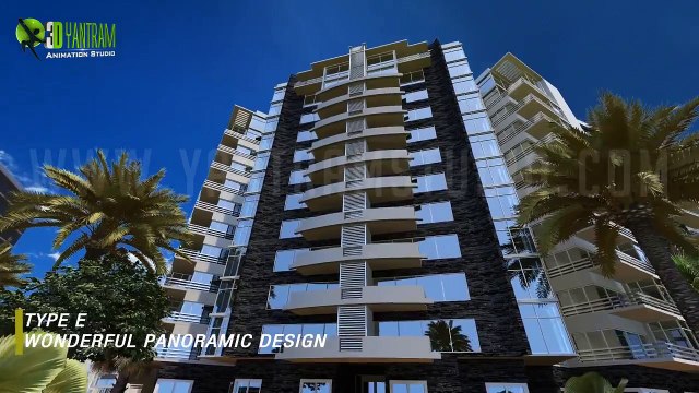 Architectural Walkthrough | Virtual Tour for Commercial - Residential Building in Egypt