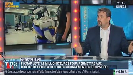 Start-up & Co: Pixmap, la start-up qui tente de donner la vue aux robots - 09/05