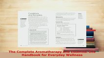 Download  The Complete Aromatherapy and Essential Oils Handbook for Everyday Wellness Download Online