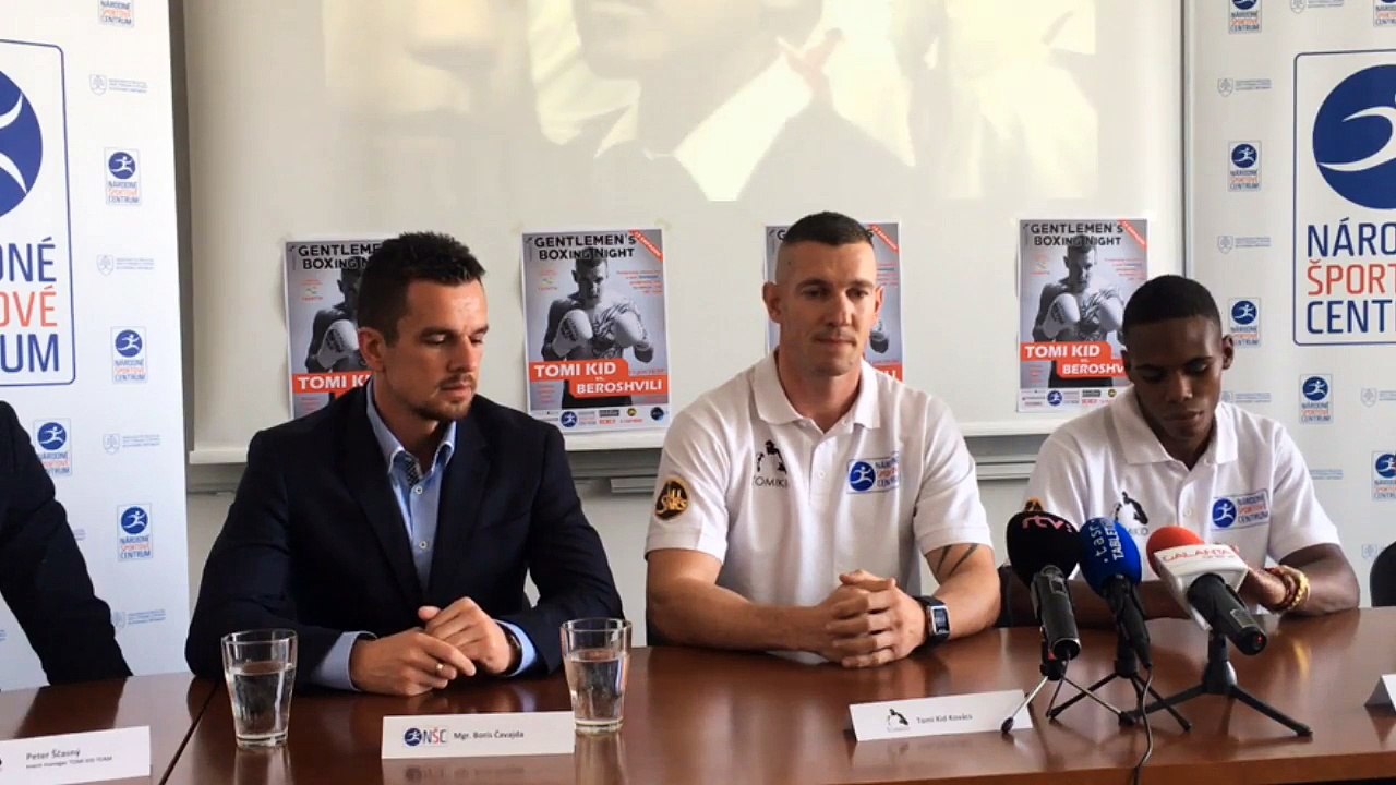 ZÁZNAM: Tlačová konferencia Tomiho Kida Kovácsa