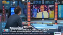 Live From New York: Contrôle biométrique: Uber a perdu un référendum au Texas - 09/05
