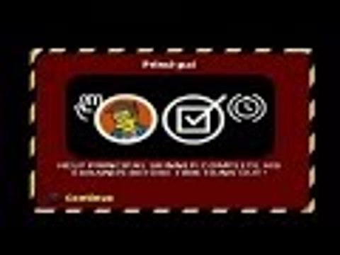 The Simpsons Hit & Run | Level 3 | Bonus Mission | Princi-pal