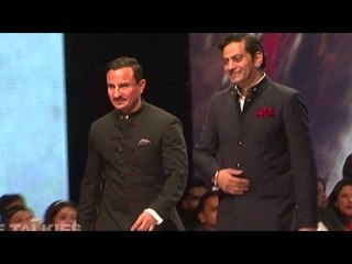 UNCUT: GQ Men's Fashion Night Ramp Walk | Saif Ali Khan, Randeep Hooda