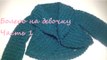 Knitted fashion clothes with their hands/Болеро крючком на девочку  от 2 до 3 лет.Часть 1/ Bolero for girl  2 to 3 years.