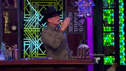 Érika y Eduardo entrevistan la banda Maquinaria Norteña | Ya Era Hora | [-T-e-l-e-m-u-n-d-o-]