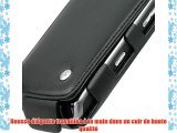Housse cuir BlackBerry Storm 9500 - Perpétuelle - Noir