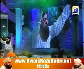 Gunahon Ki Adat Chura Mere Moula by Owais Raza Qadri -Shaabe Inam GeoTv 27 Ramadan 2010