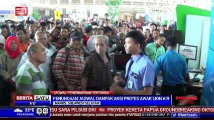 Jadwal Penerbangan Tertunda, Calon Penumpang Lion Air Protes