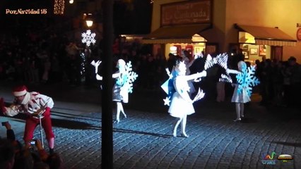 La Parada de Navidad 2015 PortAventura 20 Aniversario